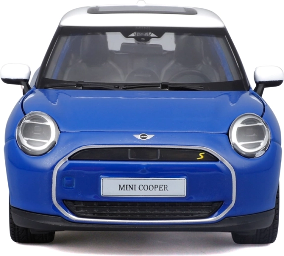 Realistic Mini Cooper SE detailing