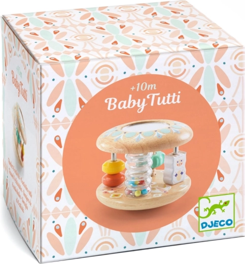 Wooden baby toy Baby Tutti DJECO