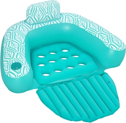 Максимален комфорт с облегалка и поставка за крака