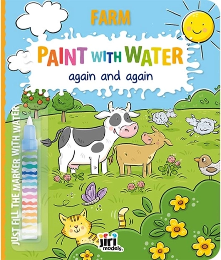 Water Coloring Book – Farm