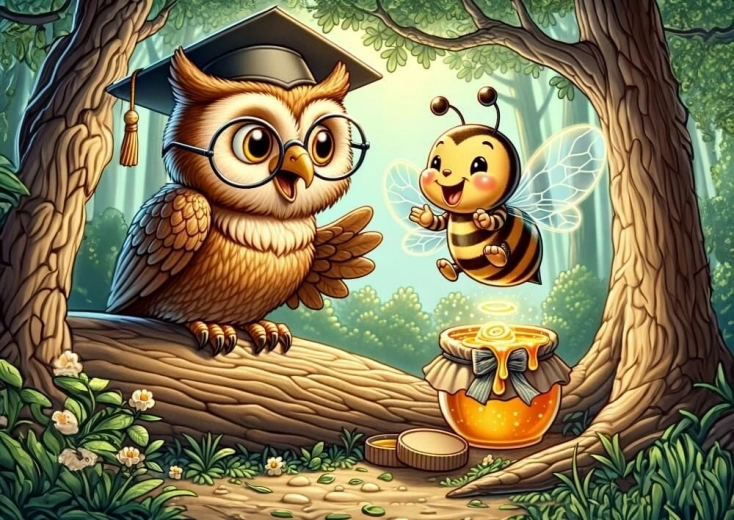 Wise Owl Puzzle 50 Pieces