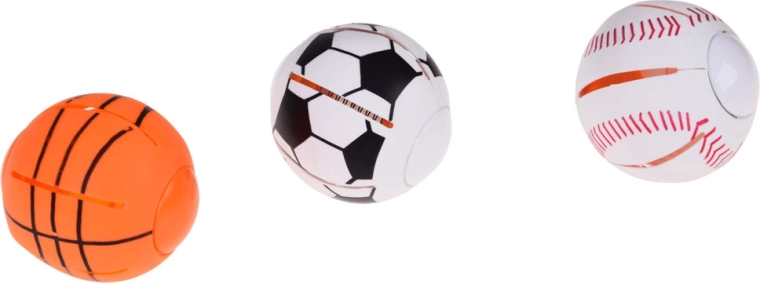 Sporty designs and compact 7 cm size