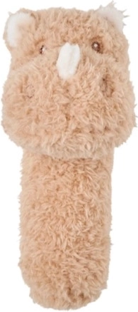 Плюшена дрънкалка Nattou Teddy носорог 14 см