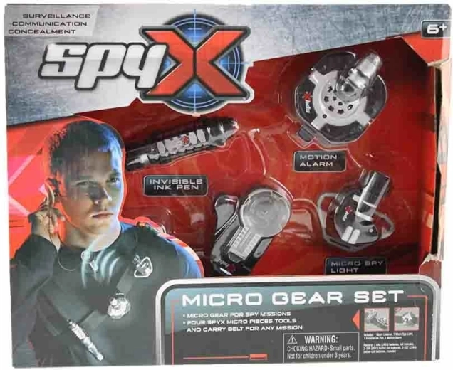 SpyX малък шпионски комплект