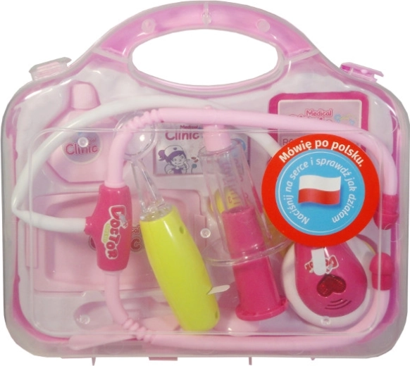 Doctor playset with Polish voice module