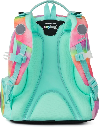 Ergonomic backpack with breathable back panel