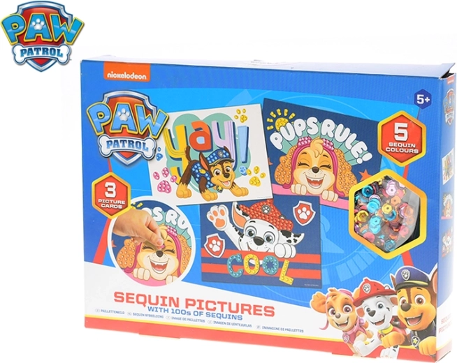 Mosaic Set PAW PATROL – Sparkling Pictures for Kids