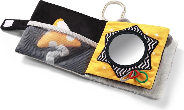 Textures, sounds, and a safe mirror