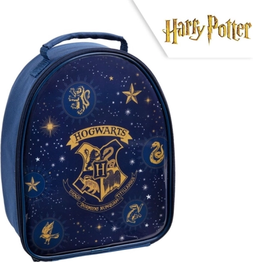 Harry Potter blue lunch bag (navy)