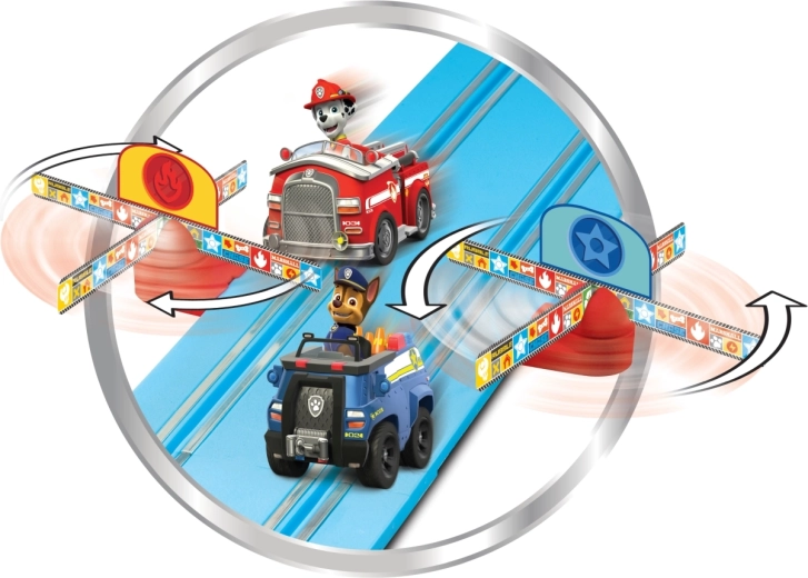 Moving spinner obstacles