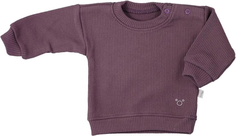Baby long-sleeve t-shirt Koala Pure, purple