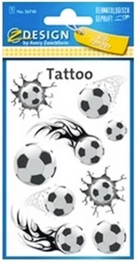 Football Tattoo
