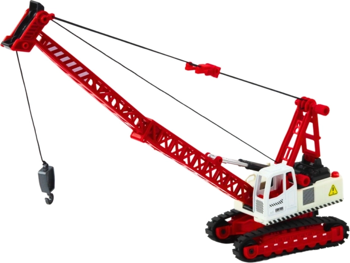 Rotating cab and precise hook control