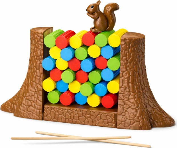 Colorful pieces kids love