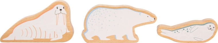 Arctic animals for imaginative play
