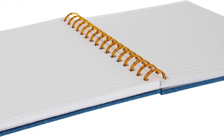 Lined pages for clear notes