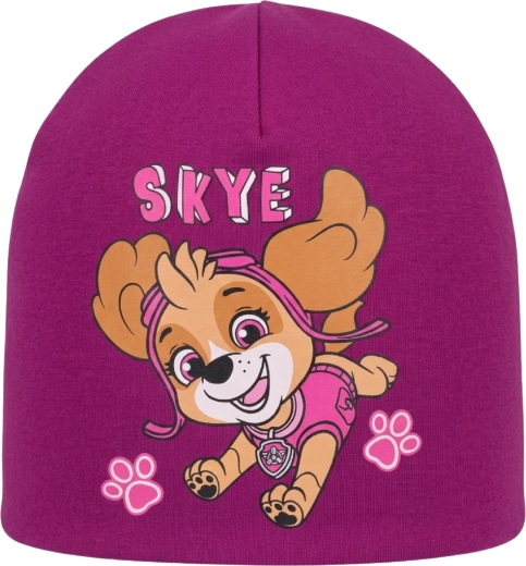 Cotton kids’ hat Paw Patrol Skye lilac