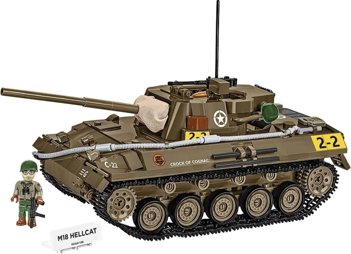 Authentic M18 Hellcat “Crock of Cognac”