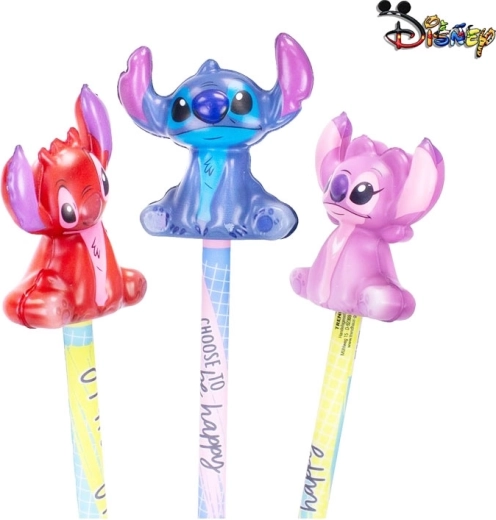 Soft squishy pencil topper Disney Stitch - 1 piece