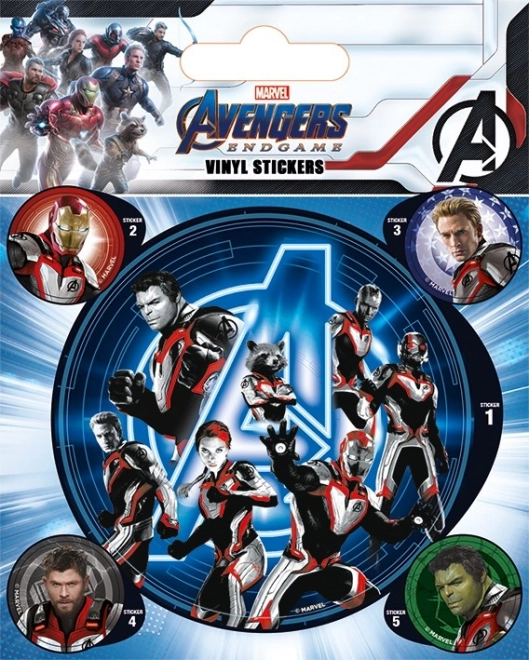 Стикери с мотив Avengers