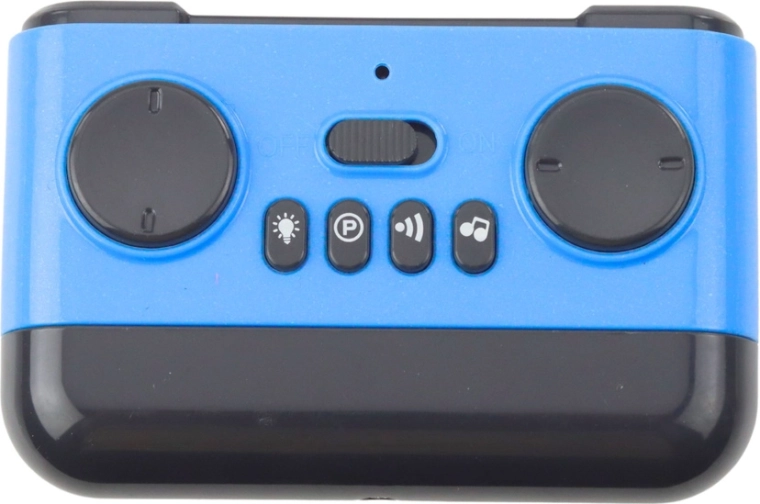 ergonomic controller and speed switch
