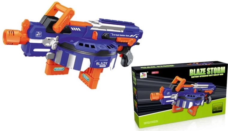 Blaze Storm сив карабин