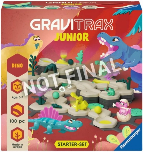 GraviTrax Junior Starter Set Dinosaurs L
