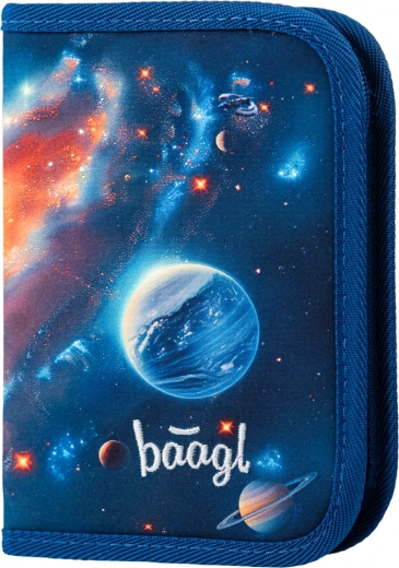 Едноетажен ученически несесер Космос BAAGL