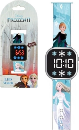 Детски LED дигитален часовник FROZEN