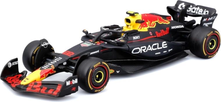 Модел F1 Bburago Oracle Red Bull Racing RB21 2025 Yuki Tsunoda 1:43