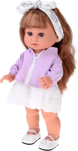 Елегантен тоалет с дантела и яке