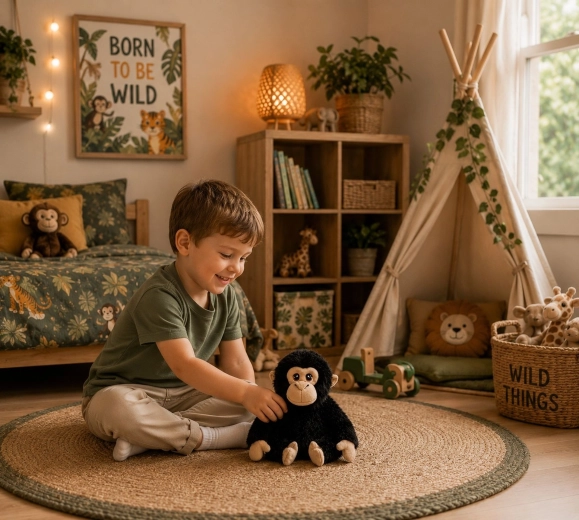 Soft companion for little ones