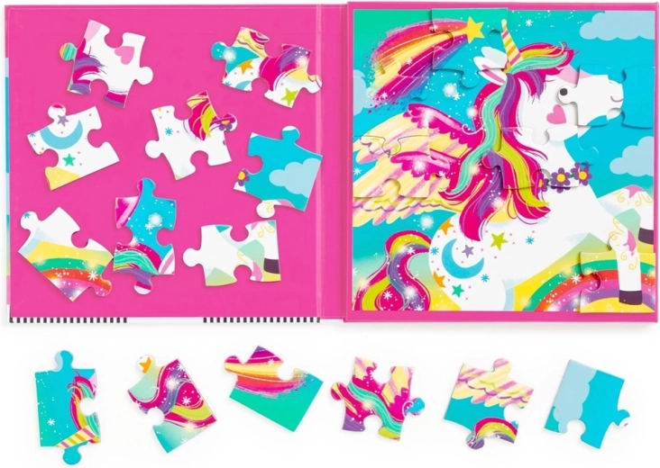Two magical unicorn puzzles
