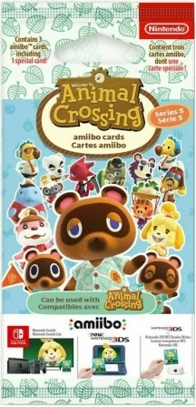 Animal Crossing amiibo Cards Series 5 - 1 piece