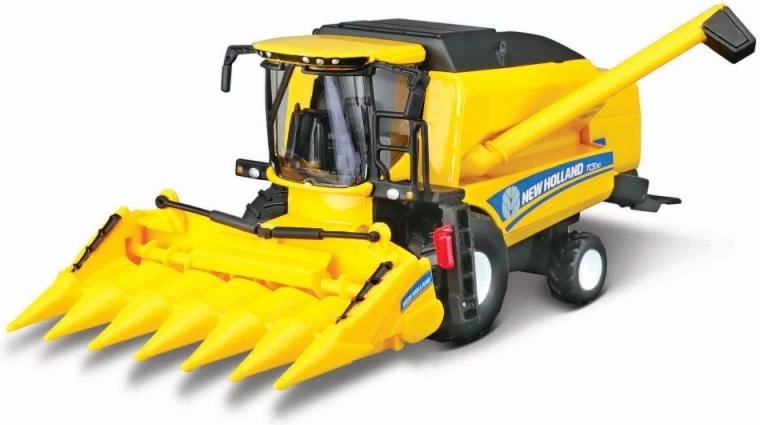 Model Combine Harvester New Holland TC5.90 by Bburago