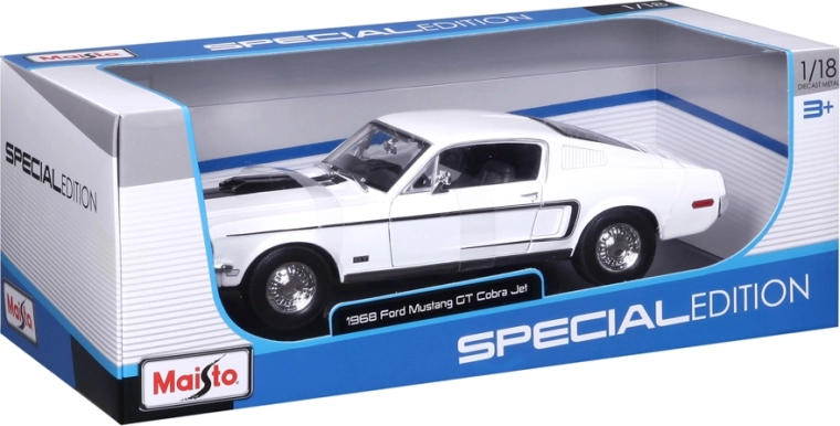 Maisto Special Edition collector packaging