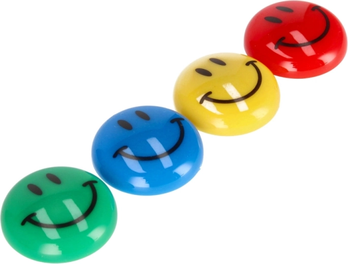 Four colors for easy differentiation