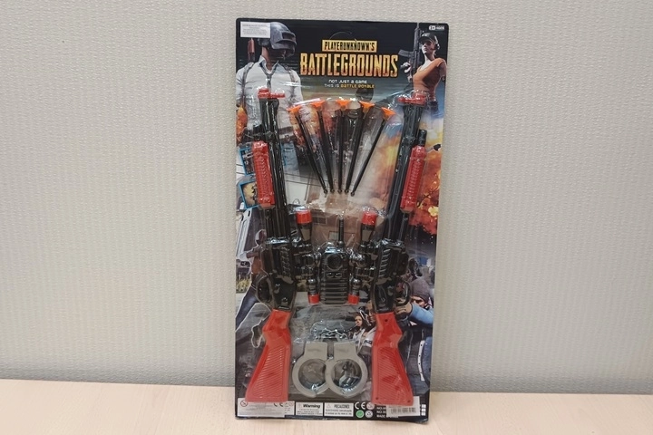 Police Set on Blister Pack - 1 piece