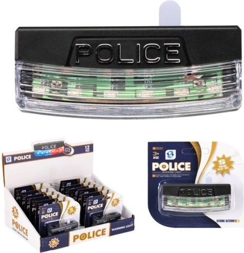 Police LED Light for Kids