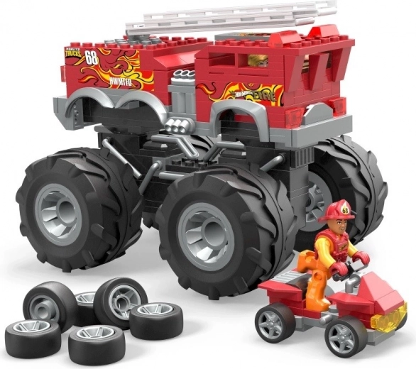 Build and rebuild with 284 pieces