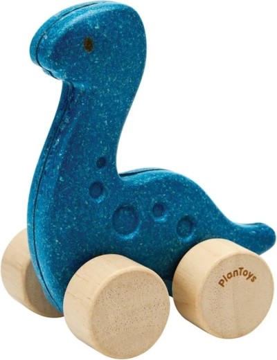 PlanToys динозавърче-количка Dino Diplo - 1 брой