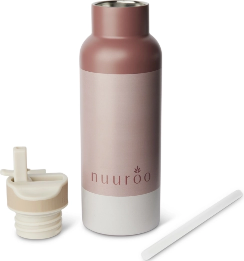 NuuRoo Conrad stainless steel bottle 500 ml pink mix - 1 piece