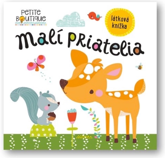 Petite Boutique Малки приятели, текстилна книжка за най-малките