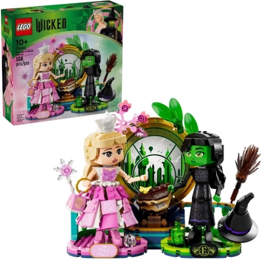 LEGO® Wicked 75682 Фигурки на Елфаба и Глинда