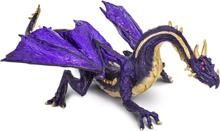 Safari Ltd. Midnight Moon Dragon figurine