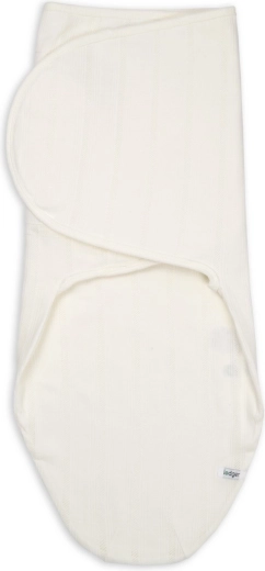 Lodger swaddle bundler pointelle cream