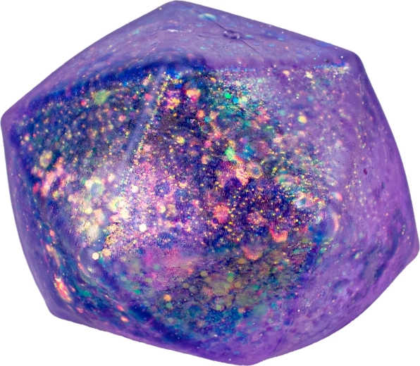 Glittery slime filling