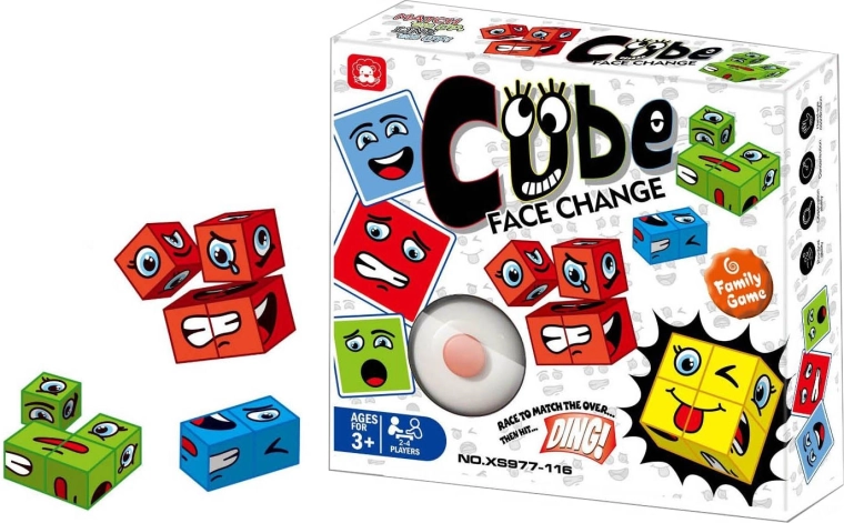 Magic Face Cubes