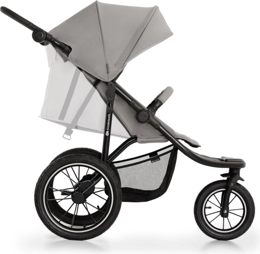 Child comfort from sitting to fully flat