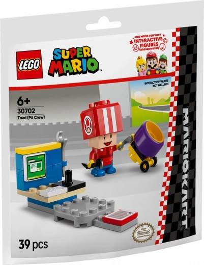 Конструктор Super Mario – Тод от Pit Crew